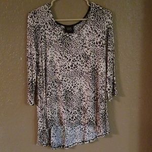 Leopard top